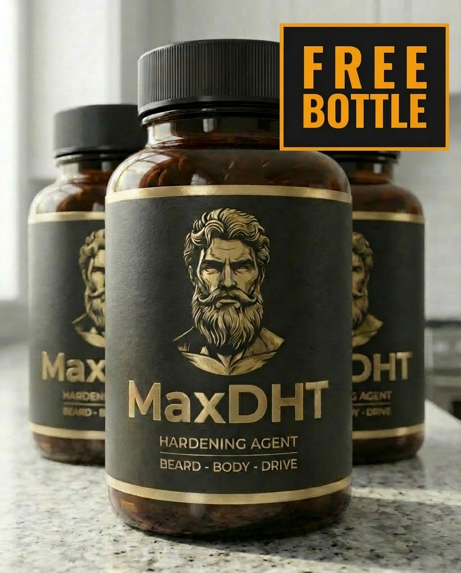 MaxDHT™ - Natural DHT Support (Buy 2 Get 1 Free)