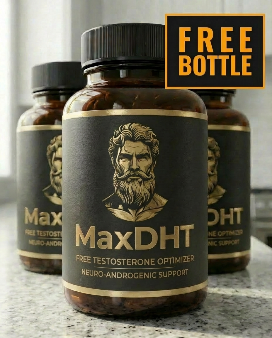 MaxDHT™ - Free Testosterone Optimizer (Buy 2 Get 1 Free)
