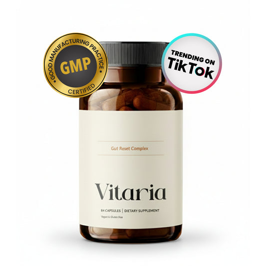 Gut Reset™ Complex - #1 Clinically Backed Gut Rebuilder For Clear Skin