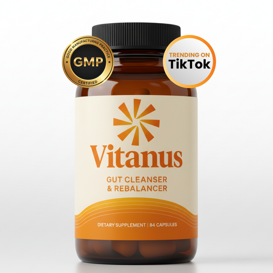 Gut Reset™ Complex - #1 Clinically Backed Gut Rebuilder For Dandruff & Dermatitis