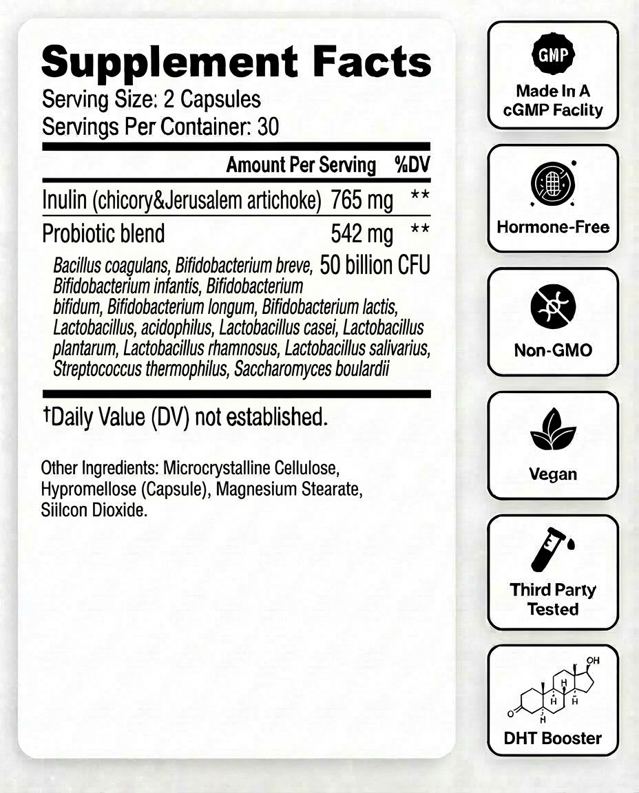 MaxDHT™ - Gut-Hormone Axis Support