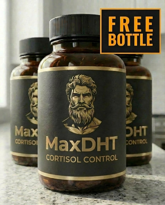MaxDHT™ - Cortisol Control (Buy 2 Get 1 Free)