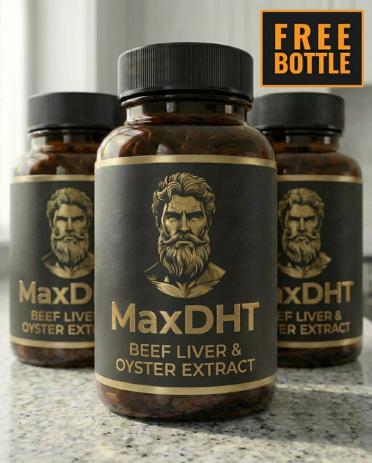MaxDHT™ - Beef Liver & Oyster Extract (Buy 2 Get 1 Free)