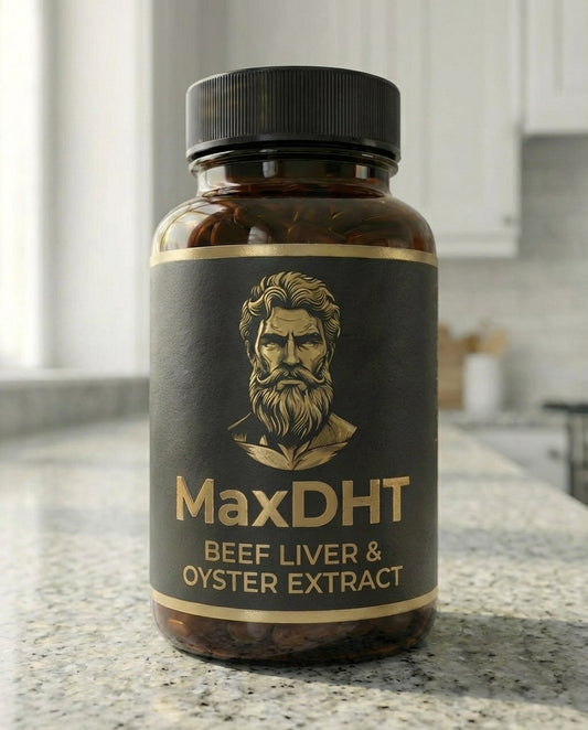 MaxDHT™ - Beef Liver & Oyster Extract