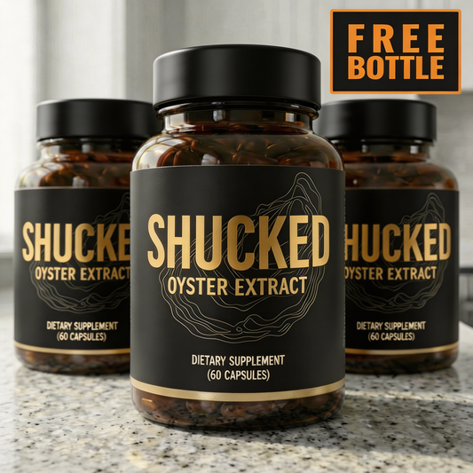 Shucked™ - Pure Oyster Extract (Buy 2 Get 1 Free)